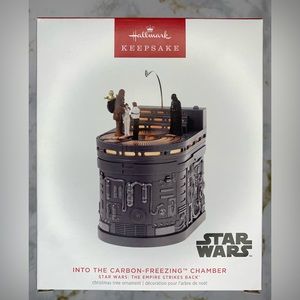 2023 Hallmark Christmas Ornament Star Wars Into the Carbon Freezing Chamber